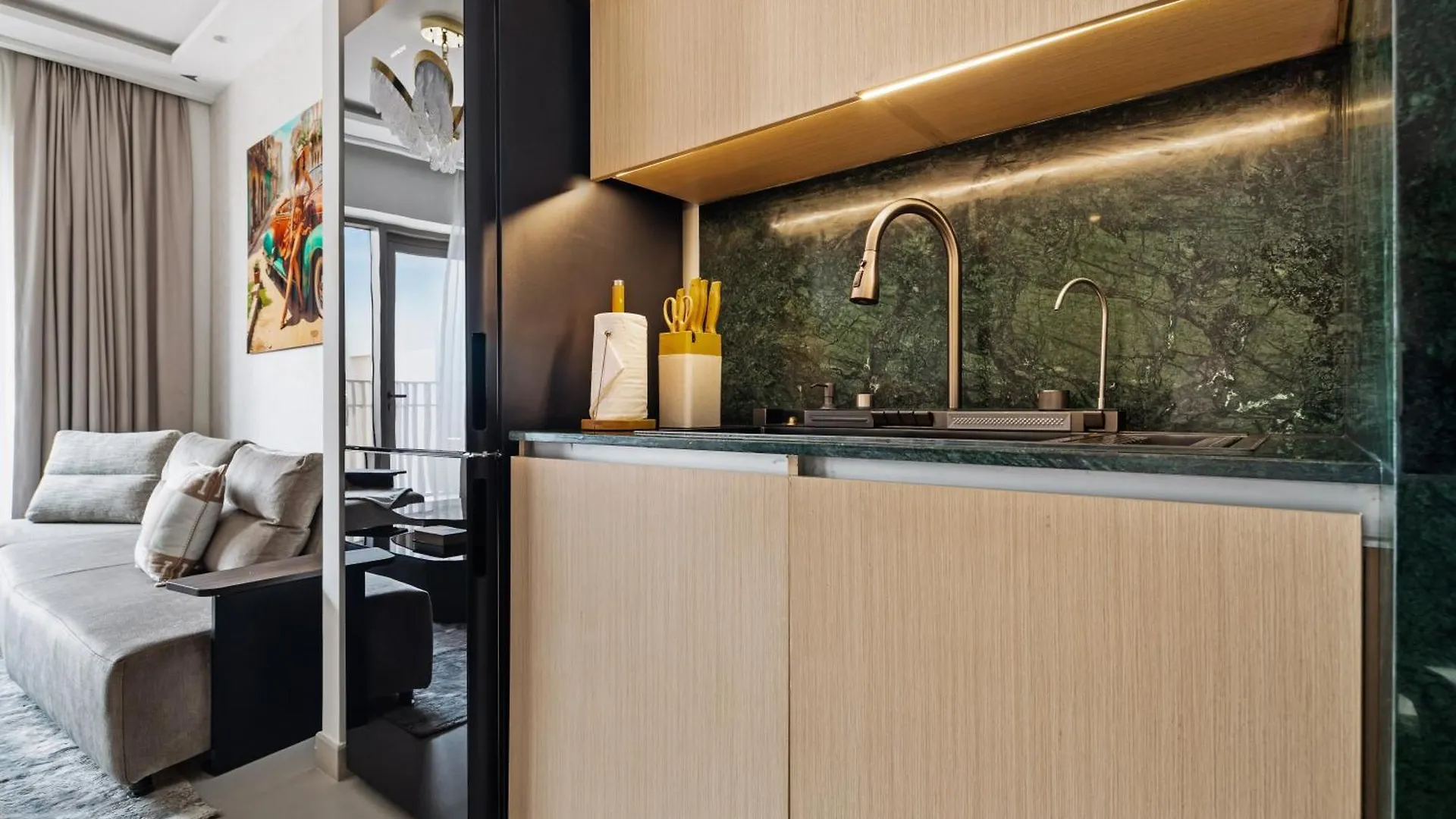 Spacious Apartment - Dubai Creek Harbour By Dustay