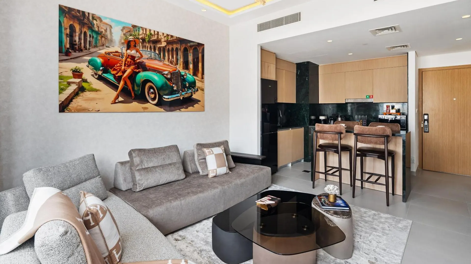 Spacious Apartment - Dubai Creek Harbour By Dustay