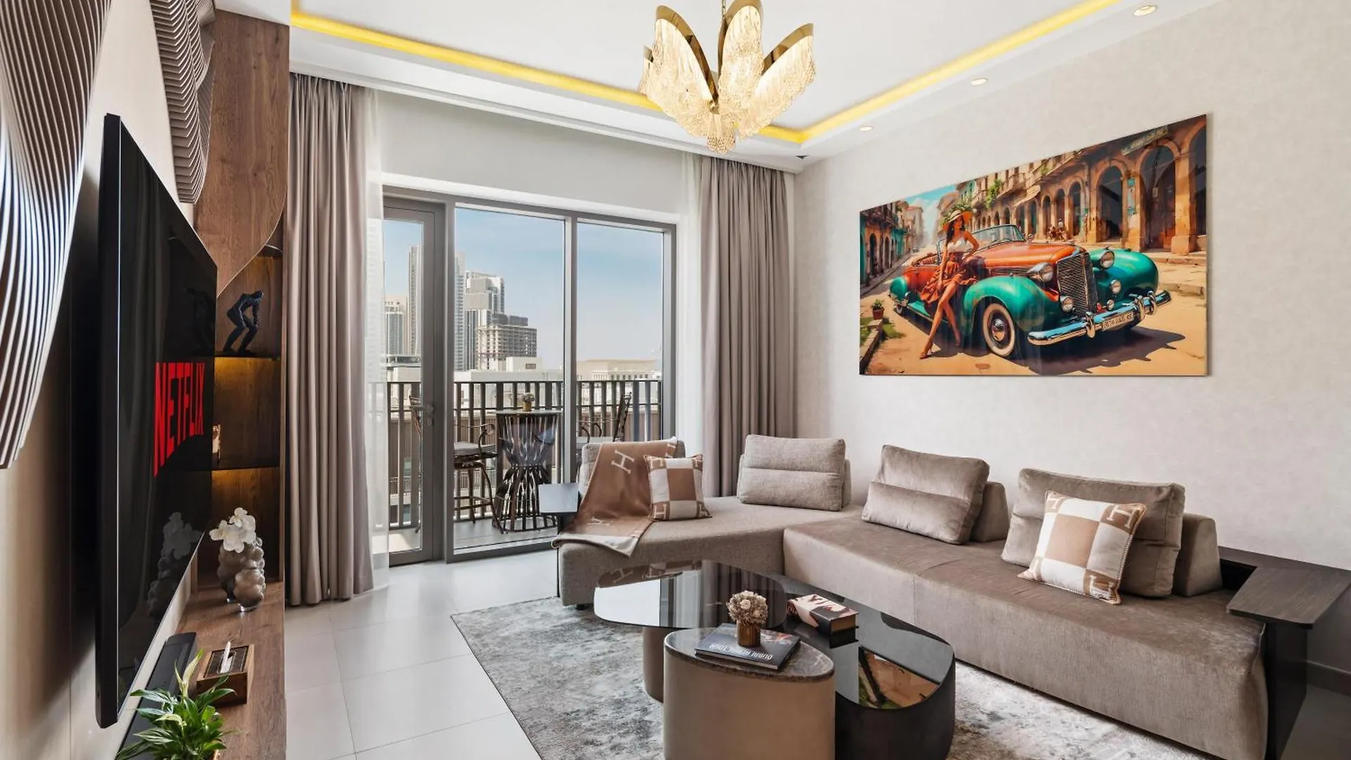 Holiday home Spacious Apartment - Dubai Creek Harbour By Dustay