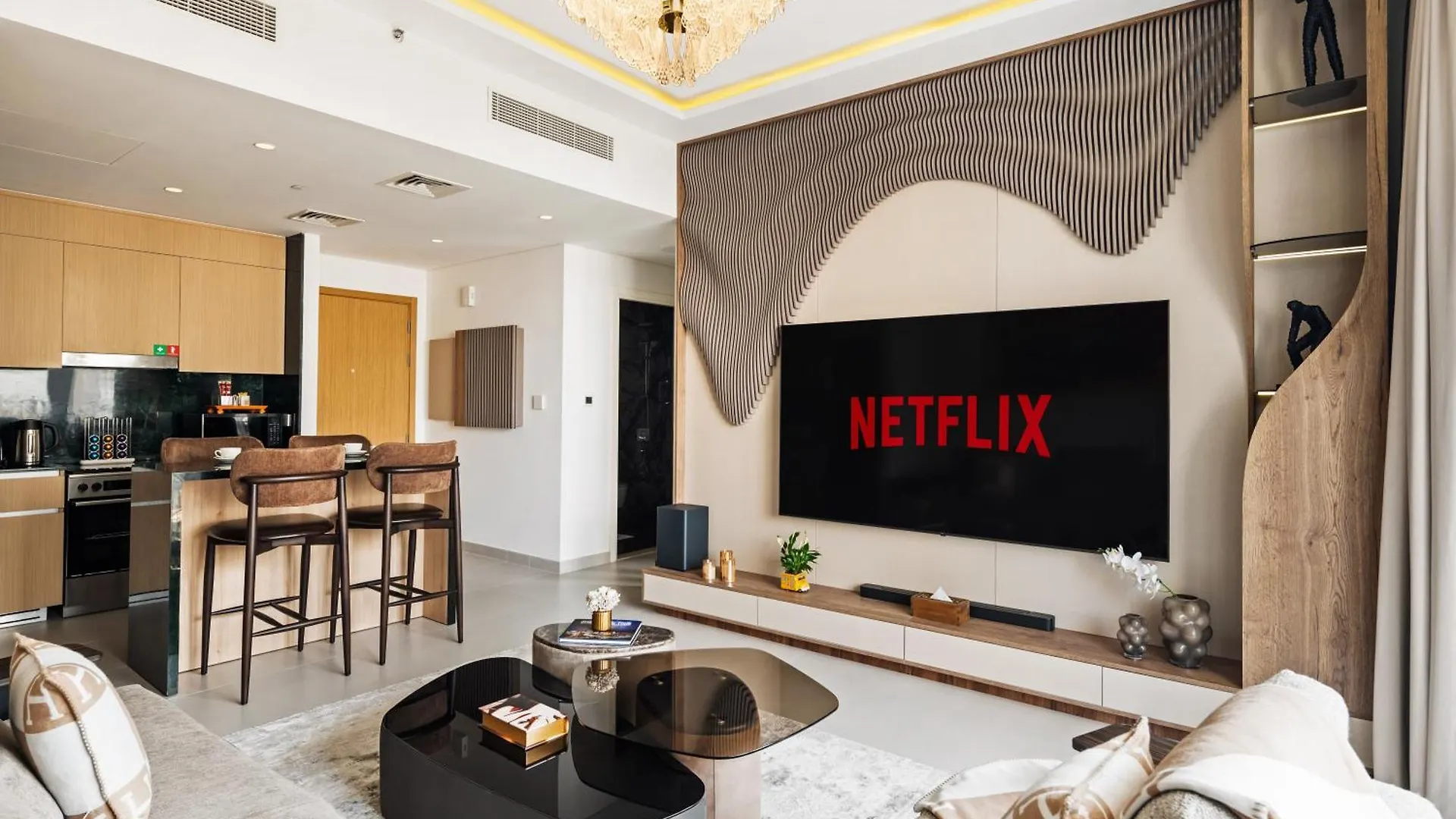 Spacious Apartment - Dubai Creek Harbour By Dustay Dom wakacyjny