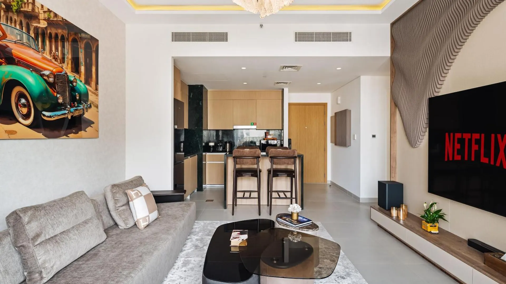 Spacious Apartment - Dubai Creek Harbour By Dustay Dom wakacyjny