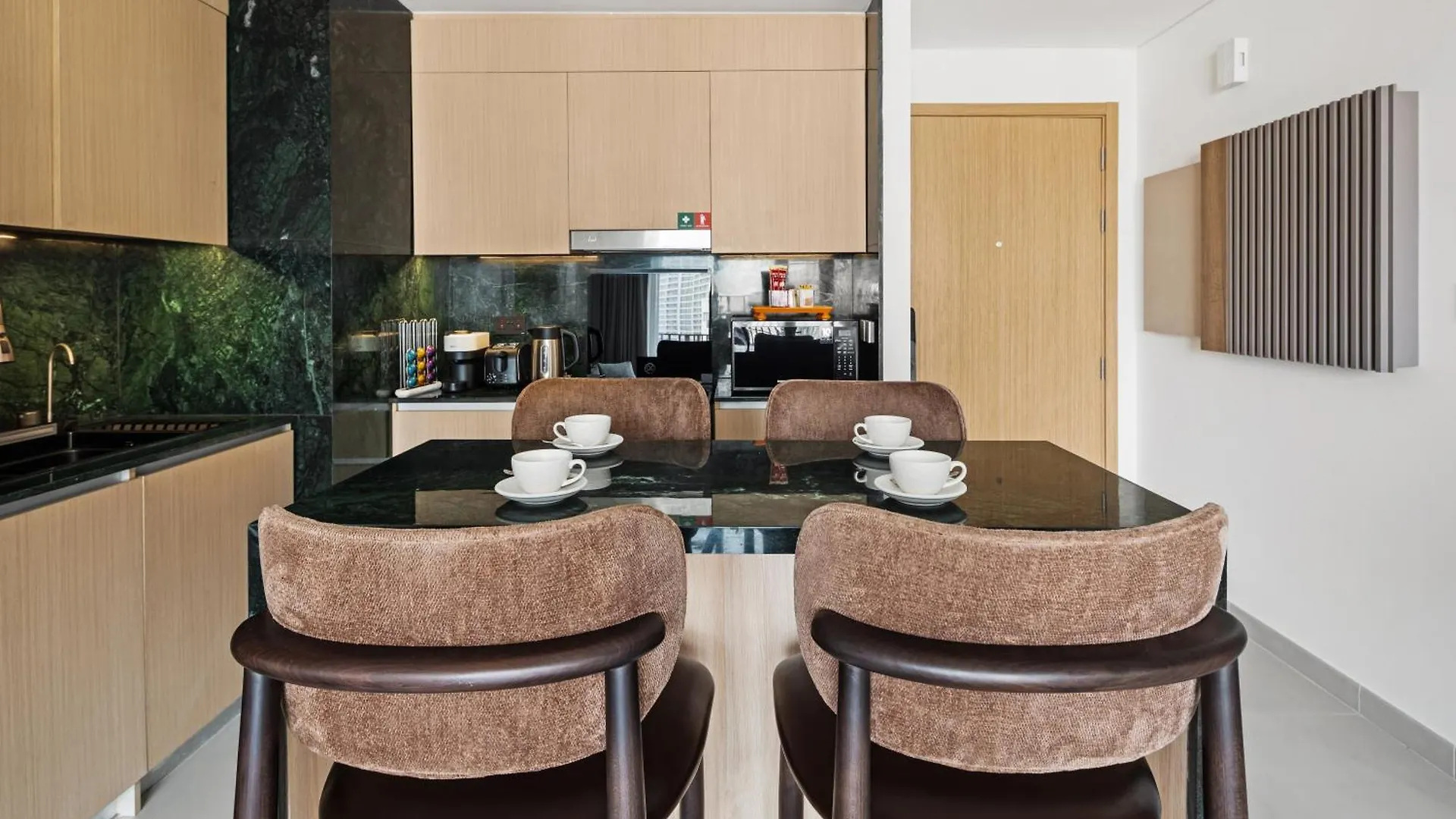 Dom wakacyjny Spacious Apartment - Dubai Creek Harbour By Dustay Zjednoczone Emiraty Arabskie