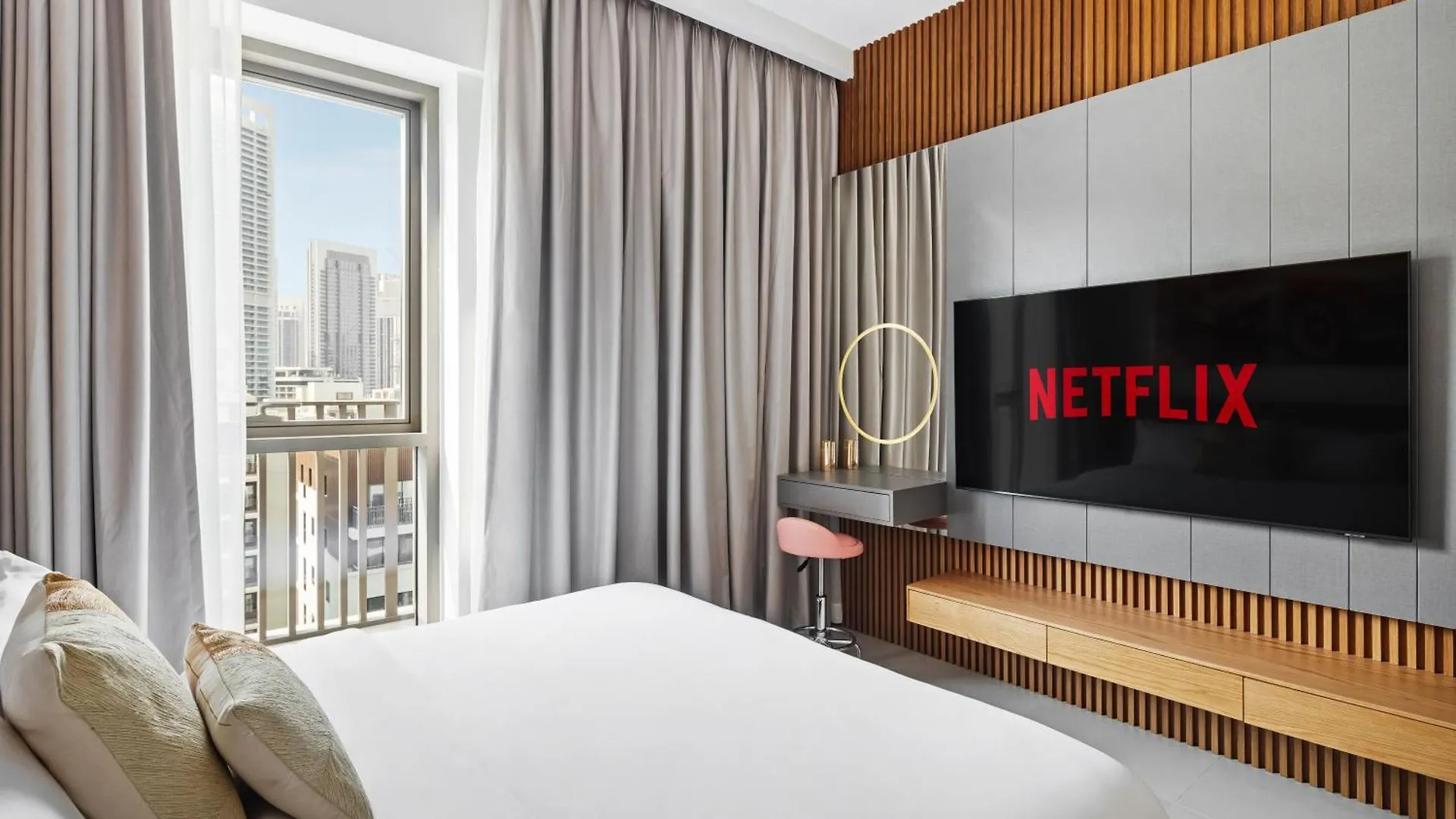Spacious Apartment - Dubai Creek Harbour By Dustay