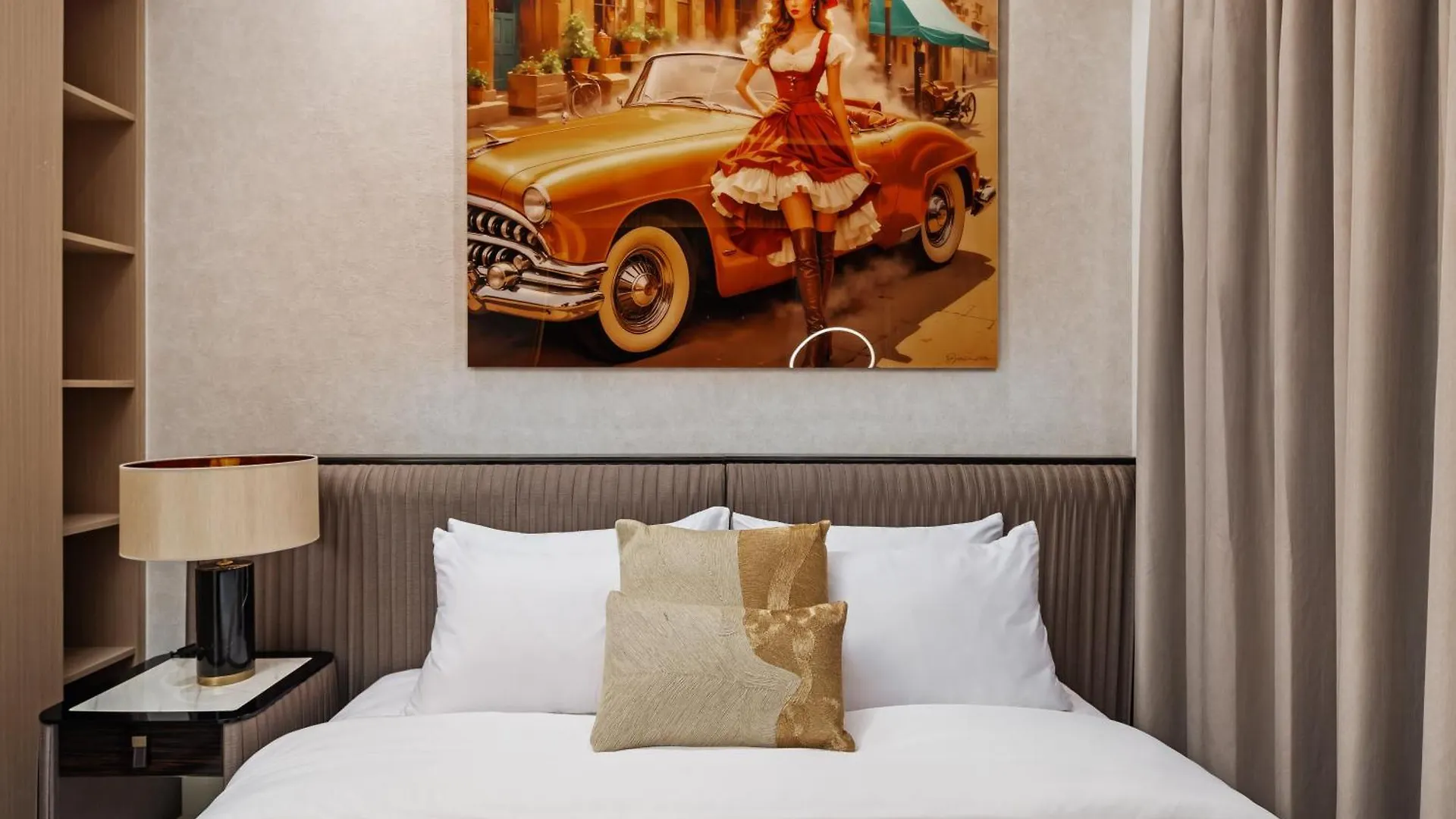 Dom wakacyjny Spacious Apartment - Dubai Creek Harbour By Dustay Zjednoczone Emiraty Arabskie