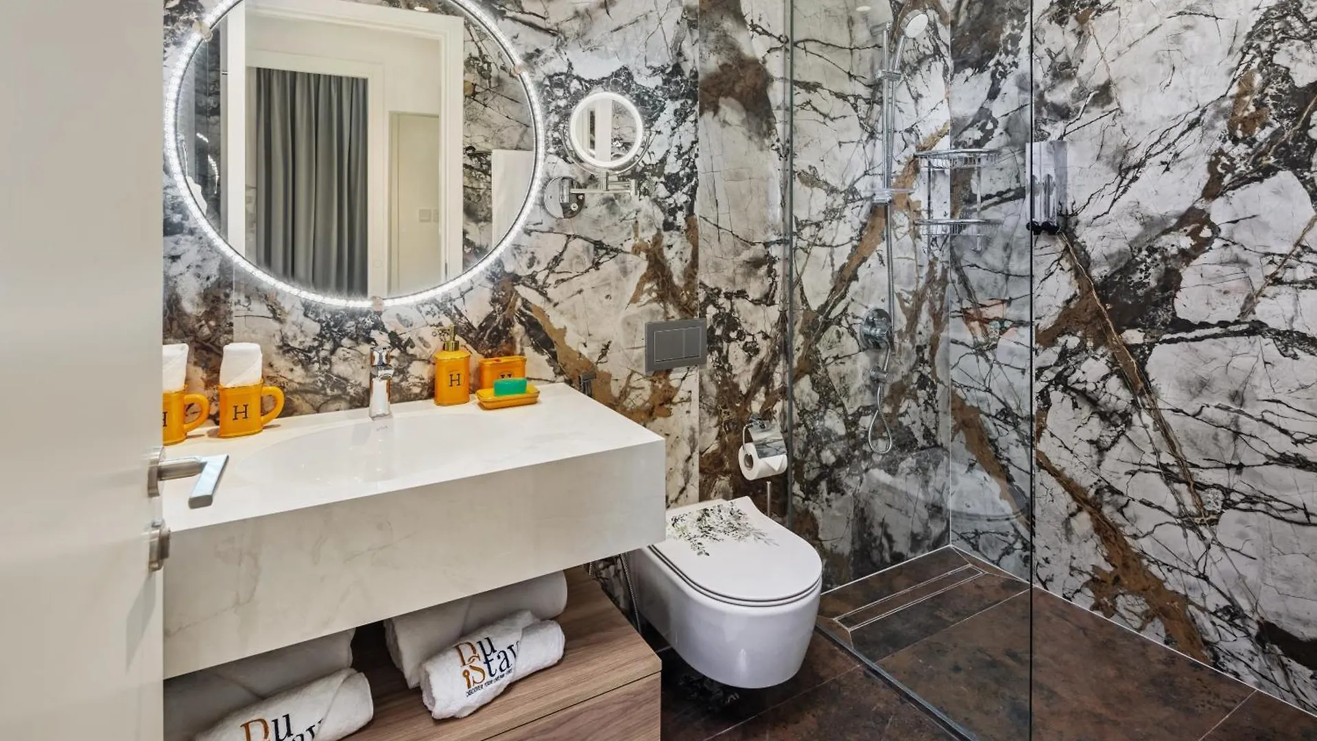 Dom wakacyjny Spacious Apartment - Dubai Creek Harbour By Dustay Zjednoczone Emiraty Arabskie