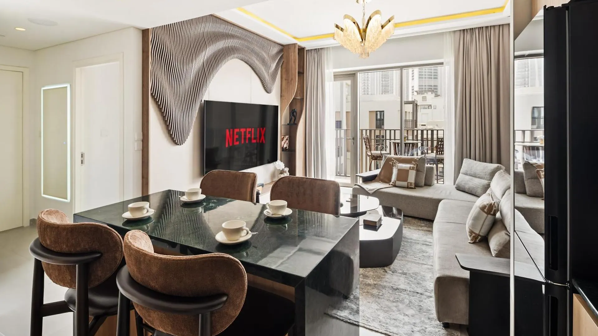 Spacious Apartment - Dubai Creek Harbour By Dustay 0*,  Zjednoczone Emiraty Arabskie